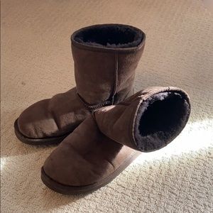 Chocolate Ugg’s